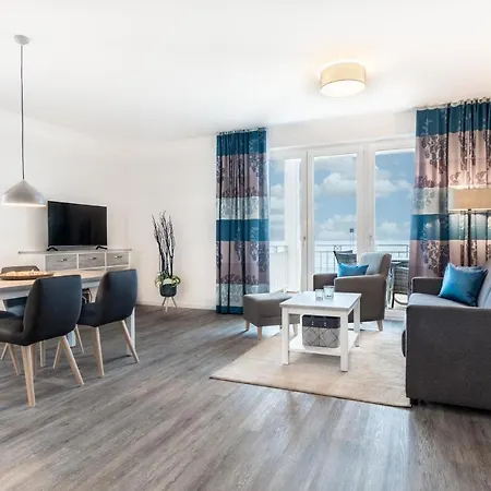 Apartament Apartmentanlage Meerblickvilla Apartmentanlage Meerblickvilla 1-13 *